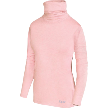 Maglietta Ragazza con Golf Termoattiva Sportiva da Corsa Rosa L — abbigliamento sportivo bambini