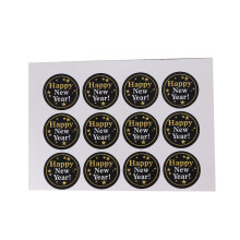 120Stronde Labels Multi Color Voor Schooltassen En Cadeau Decoratie