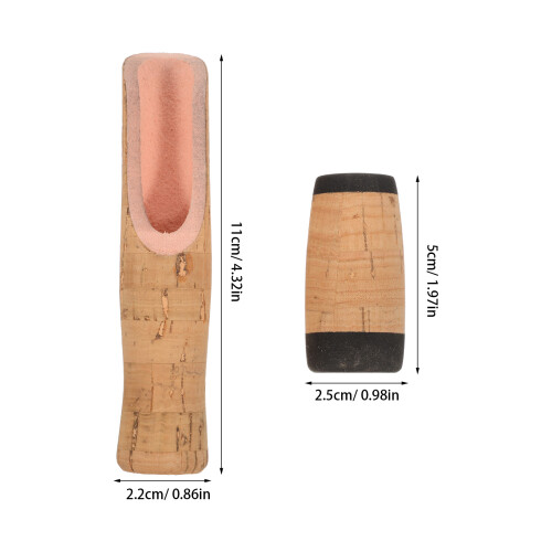 2St Professionele Hengelhandgreep Replacement Kit Met Isolatie 1