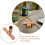 2St Professionele Hengelhandgreep Replacement Kit Met Isolatie 5