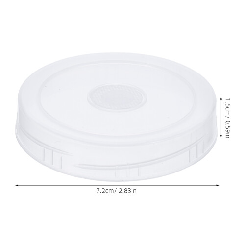 28St Mason Jar Sprouting Lids Met Vent Mesh Deksels Voor 1