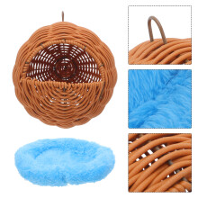 Imitatie Rattan Vogelhuis, Hangend Nest Kleine Vogels