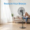 10St Vervangende Ventilatorknoppen Met Timerfunctie Wit ABS 4