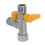Duurzame Messing Douche-Afleidsklep Met Elegante Afwerking 6