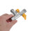 Duurzame Messing Douche-Afleidsklep Met Elegante Afwerking 7