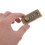 1Compact Bagagelock Met Metalen Hasp En 3-Cijferige Code 7