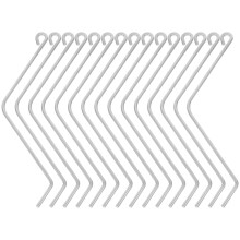 15St Beehive Framehouders Met Veilige Veerclips Voor Bijenteelt