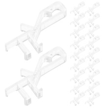 22St Blinds Valance Plastic Clips Voor Gordijnbevestiging En Reparatie