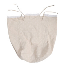 Vervangbare Stoffen Voering Voor Wasmand Met Natuurlijke Look