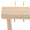 1Beige Sieradenhouder Halskettingen Met Stabiele Basis 6