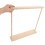 1Beige Sieradenhouder Halskettingen Met Stabiele Basis 7
