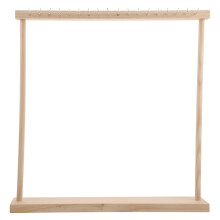 1Beige Sieradenhouder Halskettingen Met Stabiele Basis
