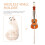 3St Boho Macrame Gitaarhouder Voor Akoestische Ukuleles 6