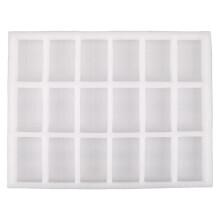 1X Schuim Tray Met Scheidingsvlakken Voor Kleine Onderdelen