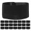 24St Zwarte Elastische Mourning Armbanden Polyester Voor Herdenking 1