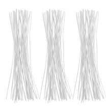 1000St Metalen Kabelbinders Wit Voor Stevige Kabel- En Draadfixatie