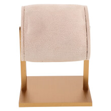 1Metal Jewelry Display Stand Beige Bracelet Holder for Watches