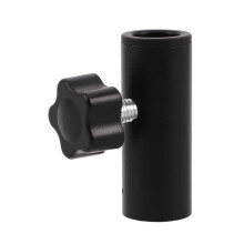 1Mic Statief Adapter Schroef Eenvoudig Te Installeren Zwart Aluminium