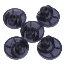 5St Blauwe Tpu Mixer Voeten Voor Stabiele Keukenmixers