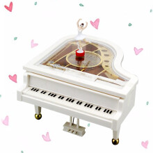 1Desktop Muziekdoos Creatieve Piano Voor Woondecor