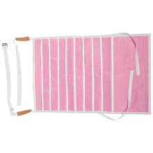 Roze Multifunctionele Desk Hanging Bag Voor School En Kantoor