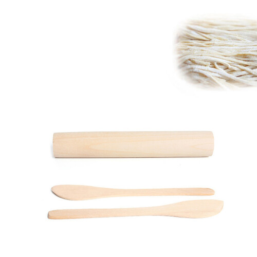 3St Beige Dough Roller En Dumpling Skin Maker Set