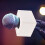 6St Microfoon Logo Cube Wit Met Stevig Kunststof Mic Accessory 3