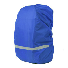 Blauwe Rugzakhoes Waterdicht Stofvrij Outdoor