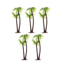 5St Kokospalmen Miniatuur Landschap En Aquarium