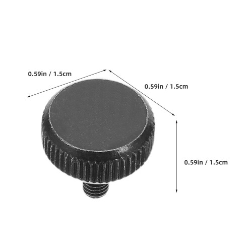 25St Carbon St Accessoires Thumb Screw Set Voor Desktop Cases 1