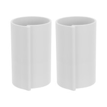 2St Diamond Art Canvas Clip Wit Voor Stabiele Schilderondersteuning