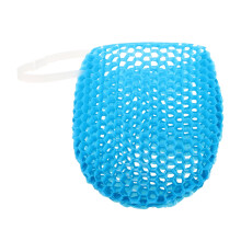 1X Plastic Bad Exfoliërende Vingerhandschoen En Reinigend