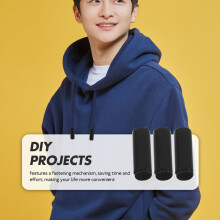 18St Metalen Drawstring Eindkappen Voor Hoodie En Schoenveters DIY