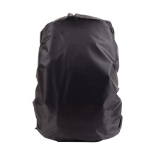 Rugzak Beschermhoes Waterafstotend Zwart Met Slijtvaste Nylon