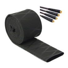 2St Non-Slip Handvat Wrap Tube, Krimpbaar En Waterdicht