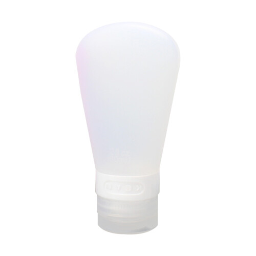 Compacte Silicone Bottles Voor Shampoo Douche Gel