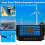 30A Solar Generator Controller 12V Voor Laden Met LCD 4