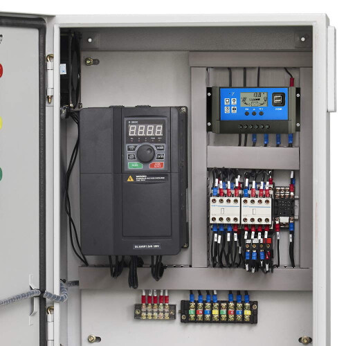 10A Solar Charge Controller , Geschikt Voor Loodaccu Laden 2
