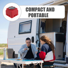 1Rood Batterijisolator Kit Voor Toepassingen in Camper En Marine