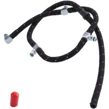 4X Tubo de Retorno de Combustible Inyector de Combustible Fuga de Manguera para  31471-4A440 314714A440