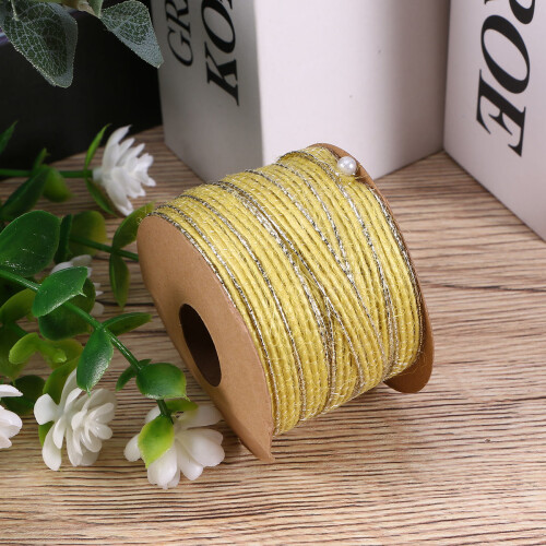 10M Webbing Touw Voor Creatieve DIY Projecten