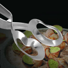 1Snail Tong Roestvrijstalen Buffet Serveertang Voor Slakken En Vis