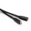 USB C Extension Cable Zwart Bi-Directioneel Type C Kabel 4
