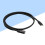 USB C Extension Cable Zwart Bi-Directioneel Type C Kabel 7