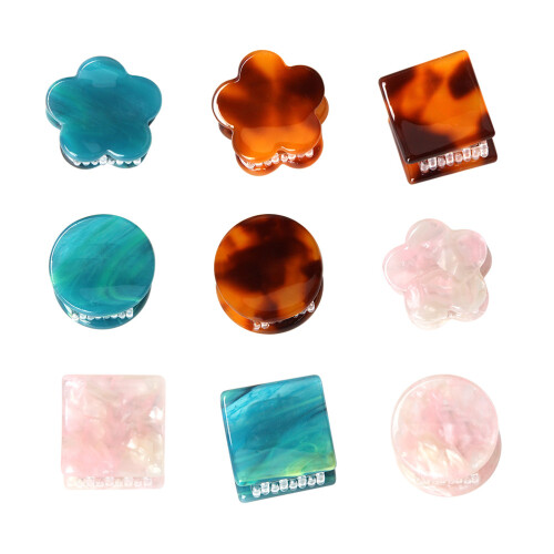 9St Haarclips Met Antislip Design Voor Kids 1