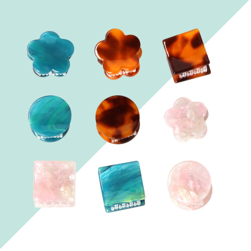 9St Haarclips Met Antislip Design Voor Kids 2