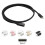 USB C Extension Cable Zwart Bi-Directioneel Type C Kabel 9