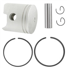 6E7-11631-00-97 Kit de Pistón Estándar con Aro de Pistón para Motores Fueraborda para  de 9,9  y 15 , Series 682, 684, 63V y 63W, D56 mm,