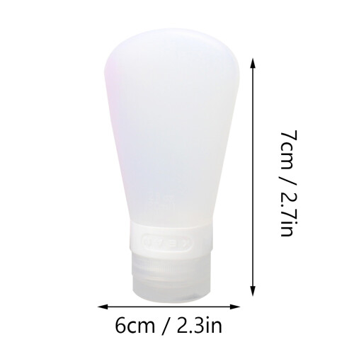 Compacte Silicone Bottles Voor Shampoo Douche Gel 1