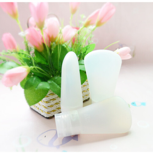 Compacte Silicone Bottles Voor Shampoo Douche Gel 2